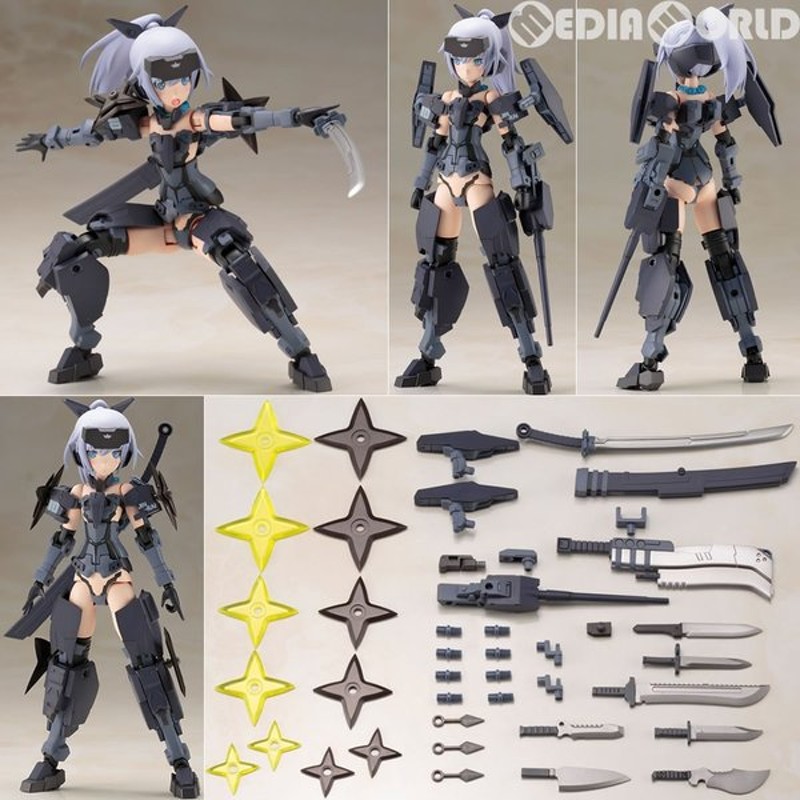 新品即納 Ptm フレームアームズ ガール 迅雷 Indigo Ver インディゴ プラモデル コトブキヤ Fg018 通販 Lineポイント最大0 5 Get Lineショッピング