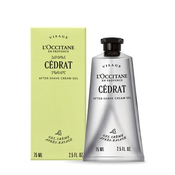 L'OCCITANE 歐舒丹 枸櫞鬍後舒緩凝乳(75ml)-公司貨