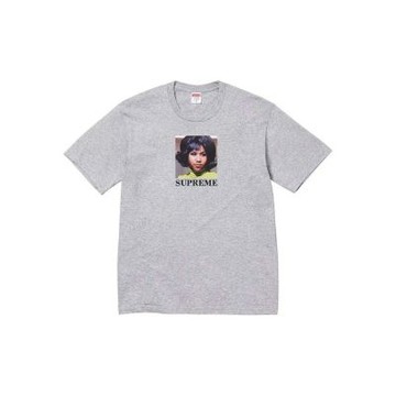 Supreme Aretha Tee 歌手 人像 短袖 灰色 SS26T57-HY [台灣現貨]
