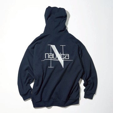 【日貨代購CITY】NAUTICA 日版 Back Embroidery Logo 背後 刺繡 LOGO 帽T 現貨