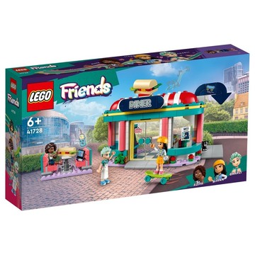 LEGO 41728 心湖城市區餐館 樂高女孩系列【必買站】樂高盒組