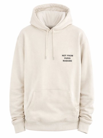 drôle de monsieur "slogan" sweatshirt