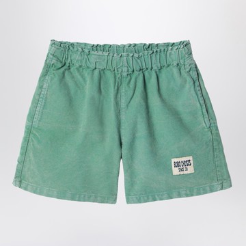 Bobo Choses green cotton shorts
