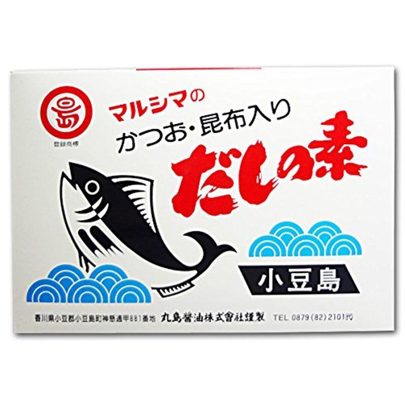 マルシマのかつお・昆布入り だしの素 50袋(10g×50)