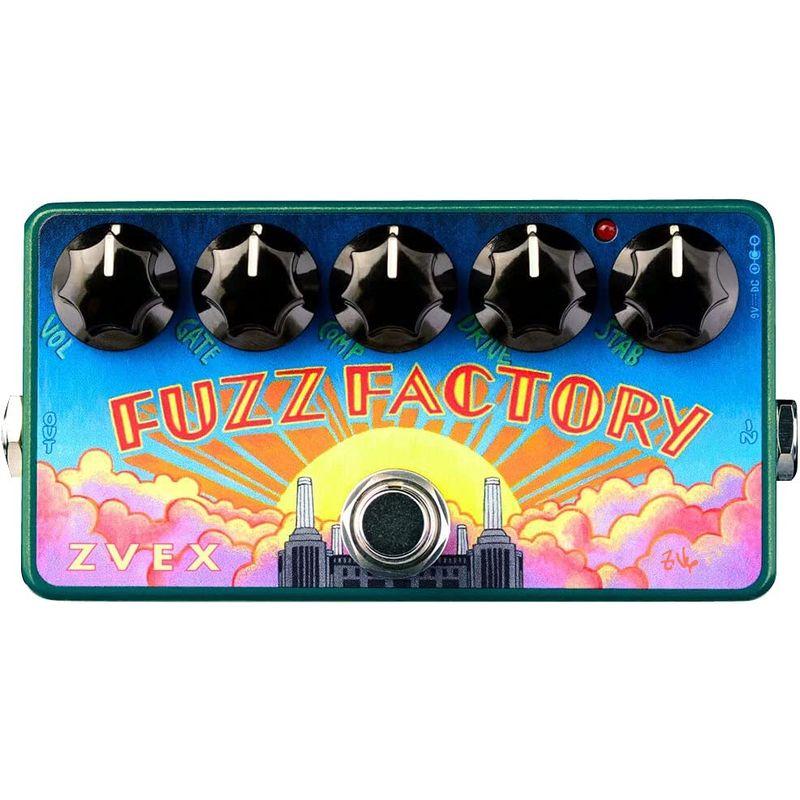 ジーベックス エフェクター Vexter Series ファズ FUZZ FACTORY 国内正規品