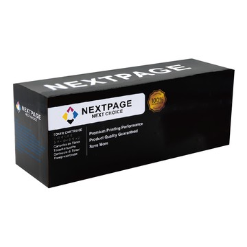 NEXTPAGE 台灣榮工 HP M183fw/M155nw無晶片相容碳粉匣  黃色  1盒