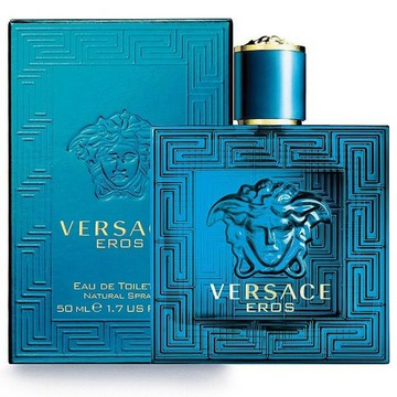 VERSACE EROS 艾諾斯．愛神男性淡香水50ml 優惠價:1380元｜岡山戀香水