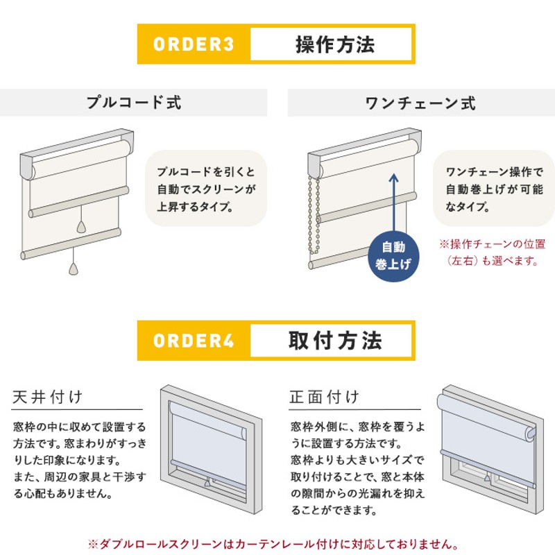 ロールスクリーン ダブル TOSO マイテックダブル ルノプレーン