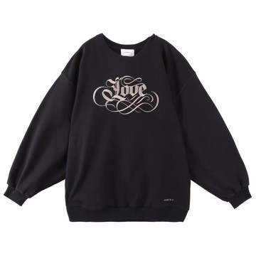 Ports V 寬版LOGO衛衣