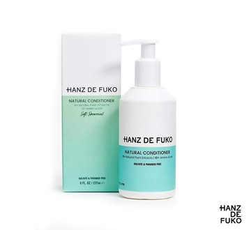Hanz de Fuko Natural Conditioner草本胺基酸強效潤絲精(8OZ)