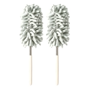 BEER BEAR 皮久熊 彎曲水洗清潔撢子  MY-8572 顏色隨機  2個