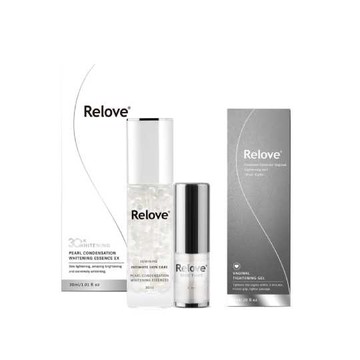 【Relove】私密美白賦活晶球凝露EX30ml+緊依偎女性護理凝膠6ML