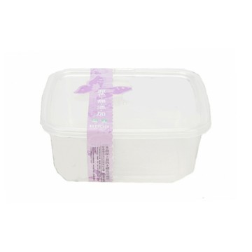 KEYTOSS 詰朵斯 無添加 角型微波保鮮盒  重疊式盒蓋凹槽設計 方便收納  上蓋及本體均可微波  台灣製造  2L  1組