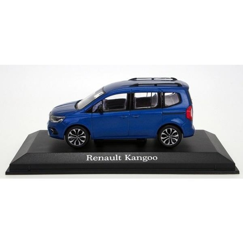 ノレブ 1/43 ルノー カングー ルドスパス 2021 / ブルー モデルカー RENAULT 模型 | LINEショッピング