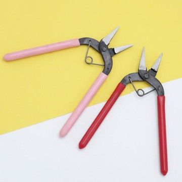DIY鉗子手工 多功能工具 尖嘴無齒 平口鉗飾品開口圈掛圈