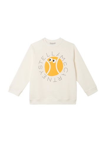 stella mccartney jersey with "tennis" logo