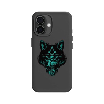 iPhone 16 SolidX 黑 - Assassin's Creed - Valhalla - Female Eivor