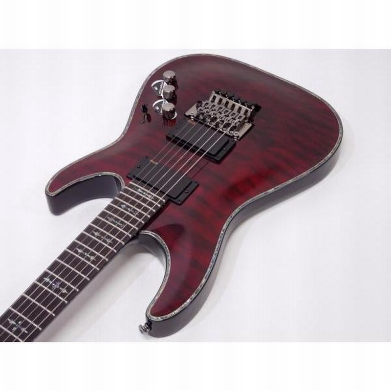 SCHECTER(シェクター) Hellraiser C-1 FR Black Cherry ヘルレイザー エレキギター AD-C-1-FR-HR  BCH ブラック・チェリー | LINEブランドカタログ