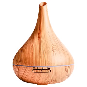 細口木紋香薰機 Set 300ml 含6瓶精油  CAAD0061AS3  淺色木紋