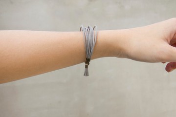 流蘇 / 手工編織手環