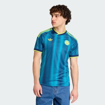 【adidas 愛迪達】 世界盃 哥倫比亞 客場球衣 吸濕排汗 男 JL6974