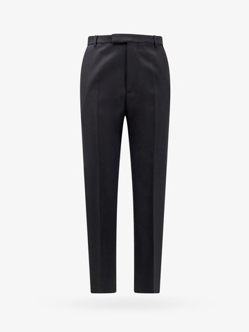 Wool blend trouser with ton sur ton gucci emboridered logo - GUCCI - gender_Man