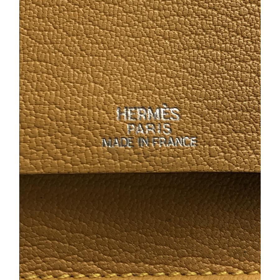 エルメス 手帳カバー G刻印 アジェンダ ヴィジョン レディース  HERMES 中古