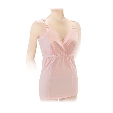 哺乳背心內衣(粉紅)