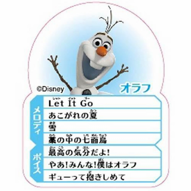 ディズニーキャラクターズ ポップンステップ Pop'n step アナと雪の ...