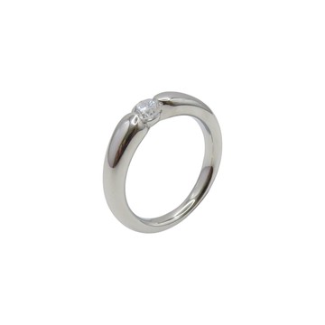 JEWELRY 無品牌珠寶 PT900 鉑金 0.23 克拉 鑽石 戒指 #8 【二手名牌BRAND OFF】