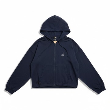 KANGOL 外套 深藍色 輕透 涼感外套 女 6622140180