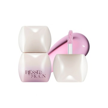 BLESSED MOON 面紗融色腮紅液 02夢幻珊瑚
