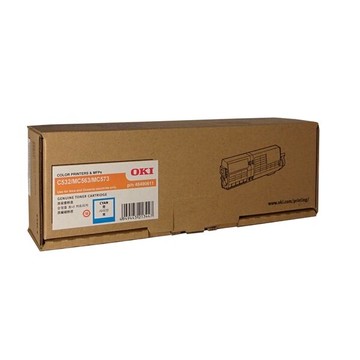 OKI 46490611原廠藍色碳粉匣 適用:OKI C532/MC573