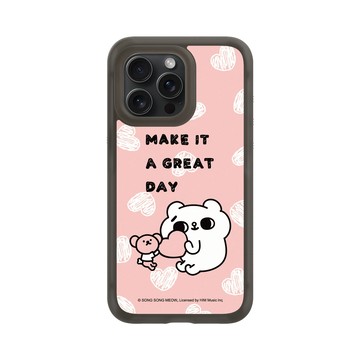 iPhone 15 Pro Max AirX 本質黑 - 爽爽貓 Song Song Meow by SECOND - Make it a great day