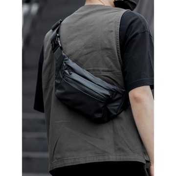 法國Colorin Kite胸包男士潮牌挎包單肩包戶外運動斜挎包簡約腰包