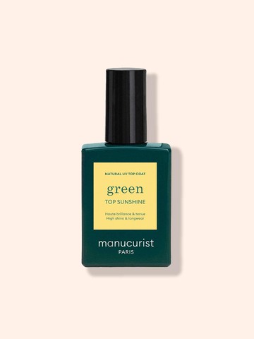 Green topcoat Sunshine