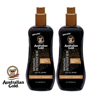 Australian Gold金色澳洲 強效黝黑助曬油 (237ml)*2