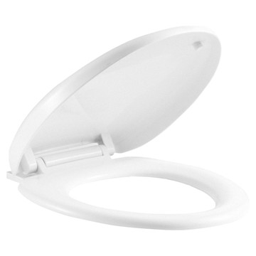 Toppuror 泰浦樂 泰風通用型上鎖快拆緩降馬桶蓋  46 x 37.2 x 6.5cm  白色  1個