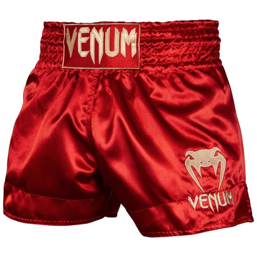 VENUM ムエタイトランクス MUAY THAI SHORTS CLASSIC (ボルドーレッド 