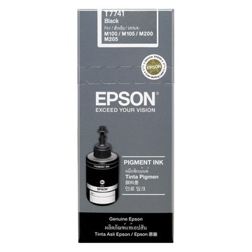 EPSON 原廠墨水 T774100 140ml  黑色  1個