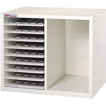 【文具通】SA4-B209桌上二排型資料櫃 A0680137【APP滿額下單10%點數(單一帳號最高5000點)】1/31止