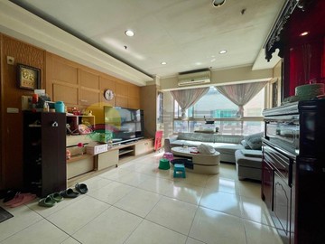 大有大業區當代藝術高樓層4房車｜大空間採光佳｜桃園市桃園區民有五街