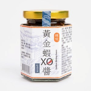 溪和辣味黃金蝦XO醬160g