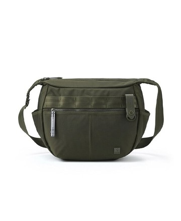 【PORTER INTERNATIONAL】NEW HEAT斜背包  11796-23786(森林綠)