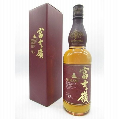富士ヶ嶺 ピュアモルト 43度 700ml 通販 Lineポイント最大0 5 Get Lineショッピング