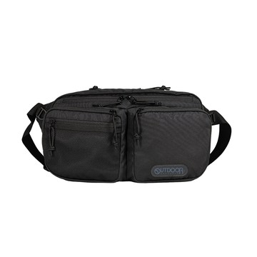 【OUTDOOR】風格前線系列單肩包-黑色 OD263110BK