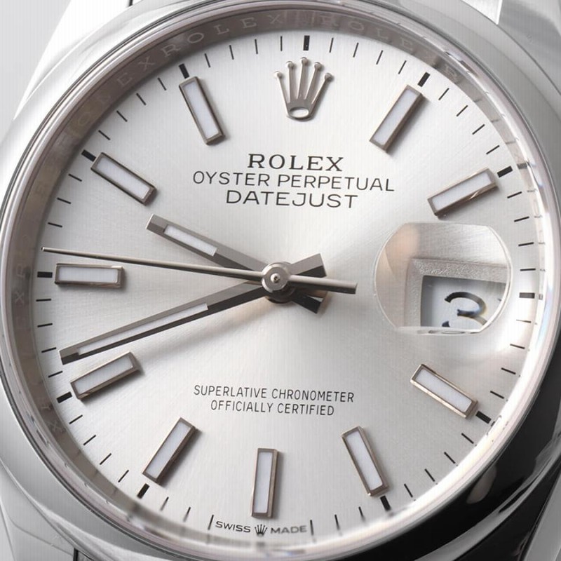 ROLEX ロレックス デイトジャスト 179160 シルバー バー 3列