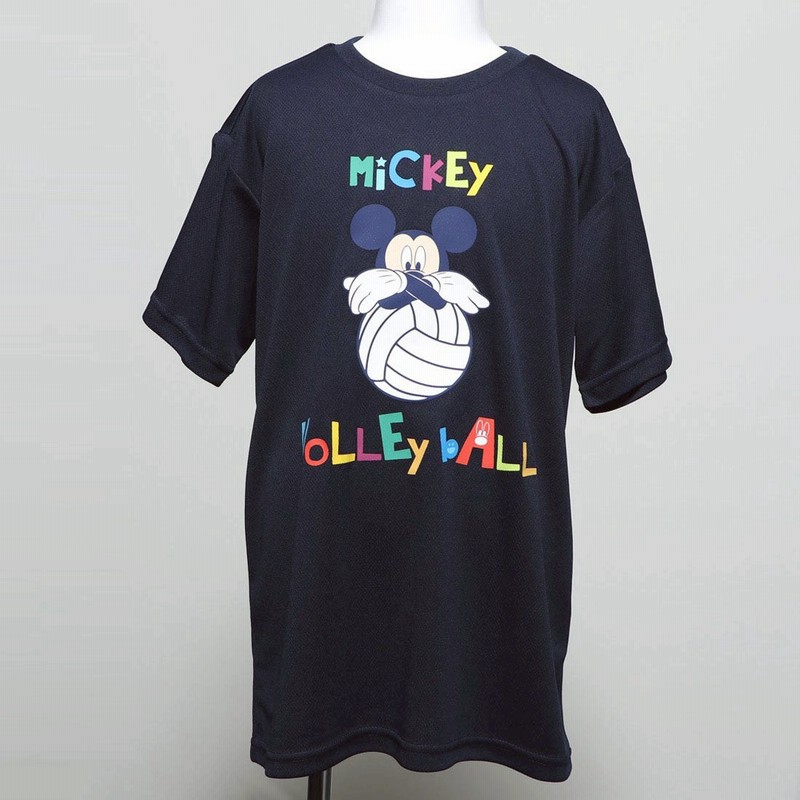 ディズニー Disney ジュニア バレーボール 半袖tシャツ Dn 8vw4000tsmk 通販 Lineポイント最大get Lineショッピング