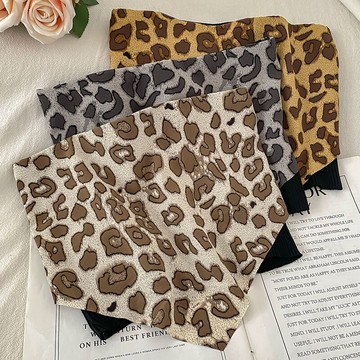 抹胸防走光小背心女夏季腰果花豹紋設計感小眾外穿辣妹性感無肩帶