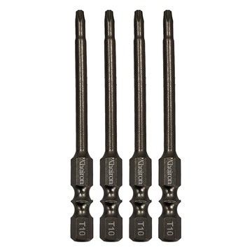 Kheiron 鼎富隆 75長星型單頭起子頭 T10 高碳合金鋼  4個